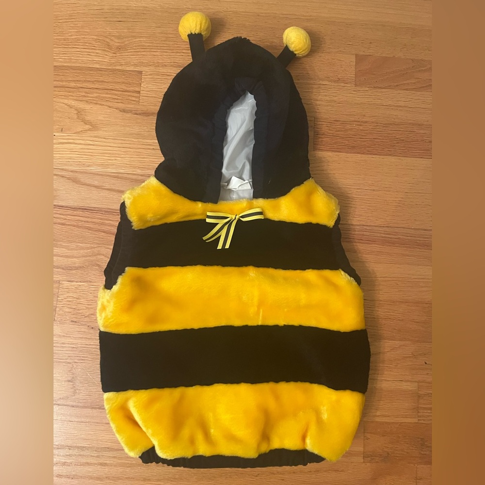 Bumble bee Halloween costume size 12 to 24 months
